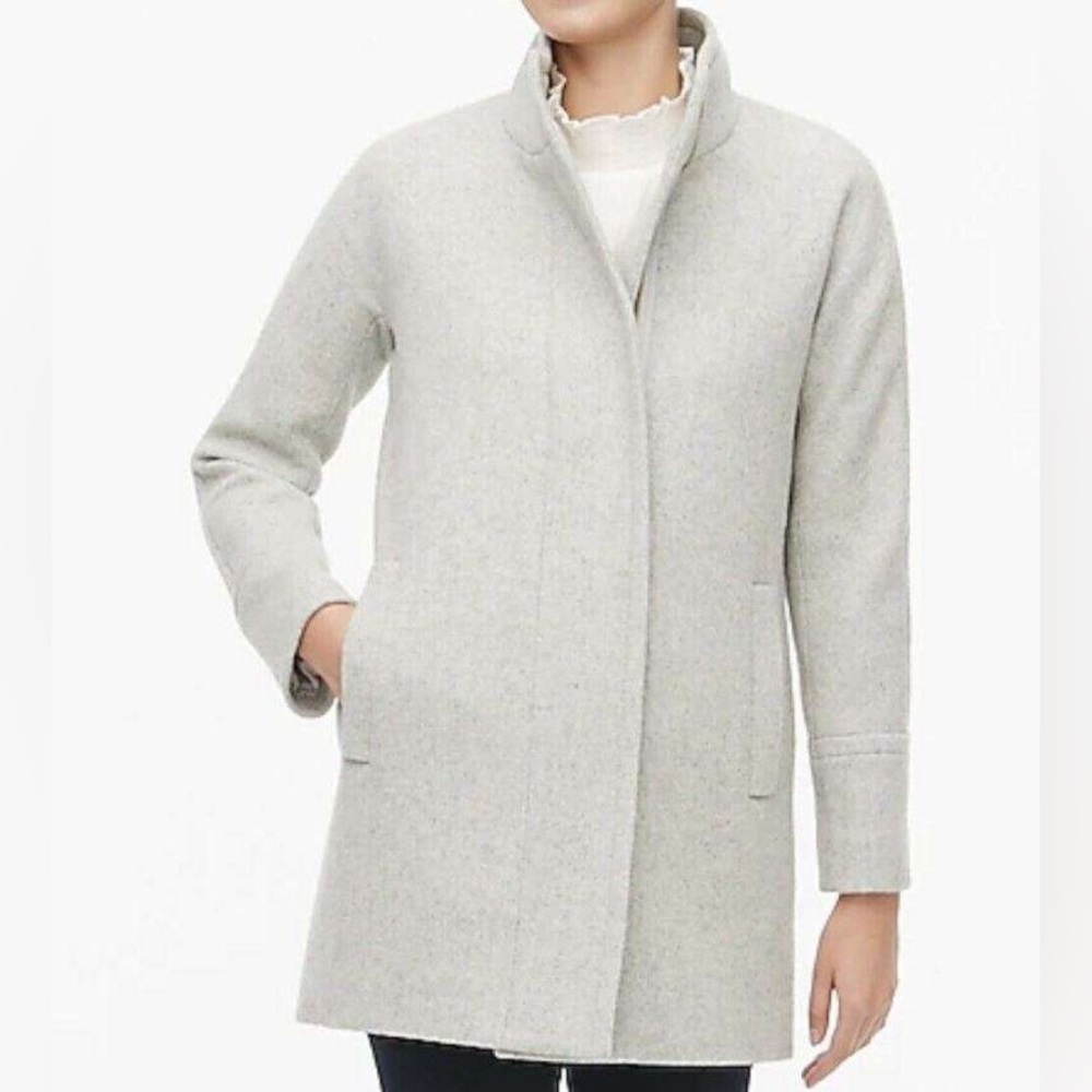 RW&CO Camel Beige Wool Coat XXS